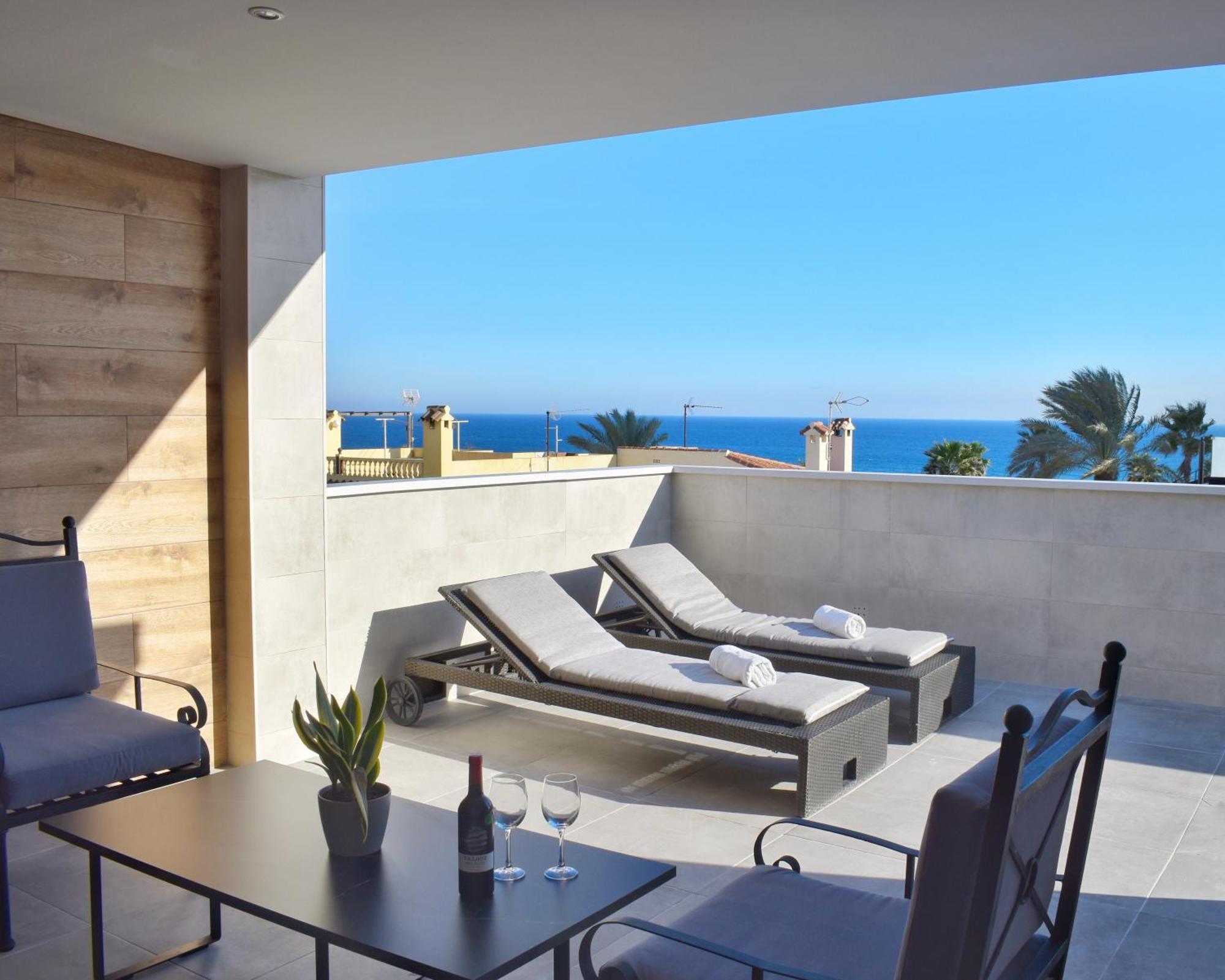 Casa Del Puerto, Encanto Junto Al Mar Hébergement de vacances Estepona